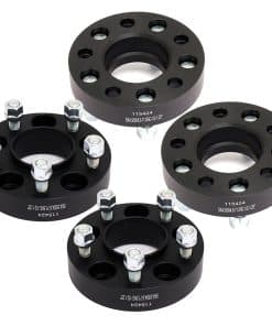 SCITOO 4Pcs Separadores de Rueda 5x4.5 1.25 pulgadas con