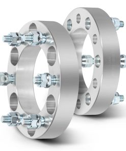 SCITOO 2Pcs Separadores de rueda de 1.25 pulgadas 6x5.5