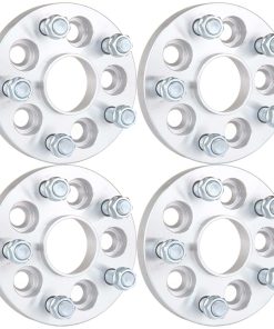 SCITOO 4Pcs Separadores de Ruedas 5x100/5x112 20mm