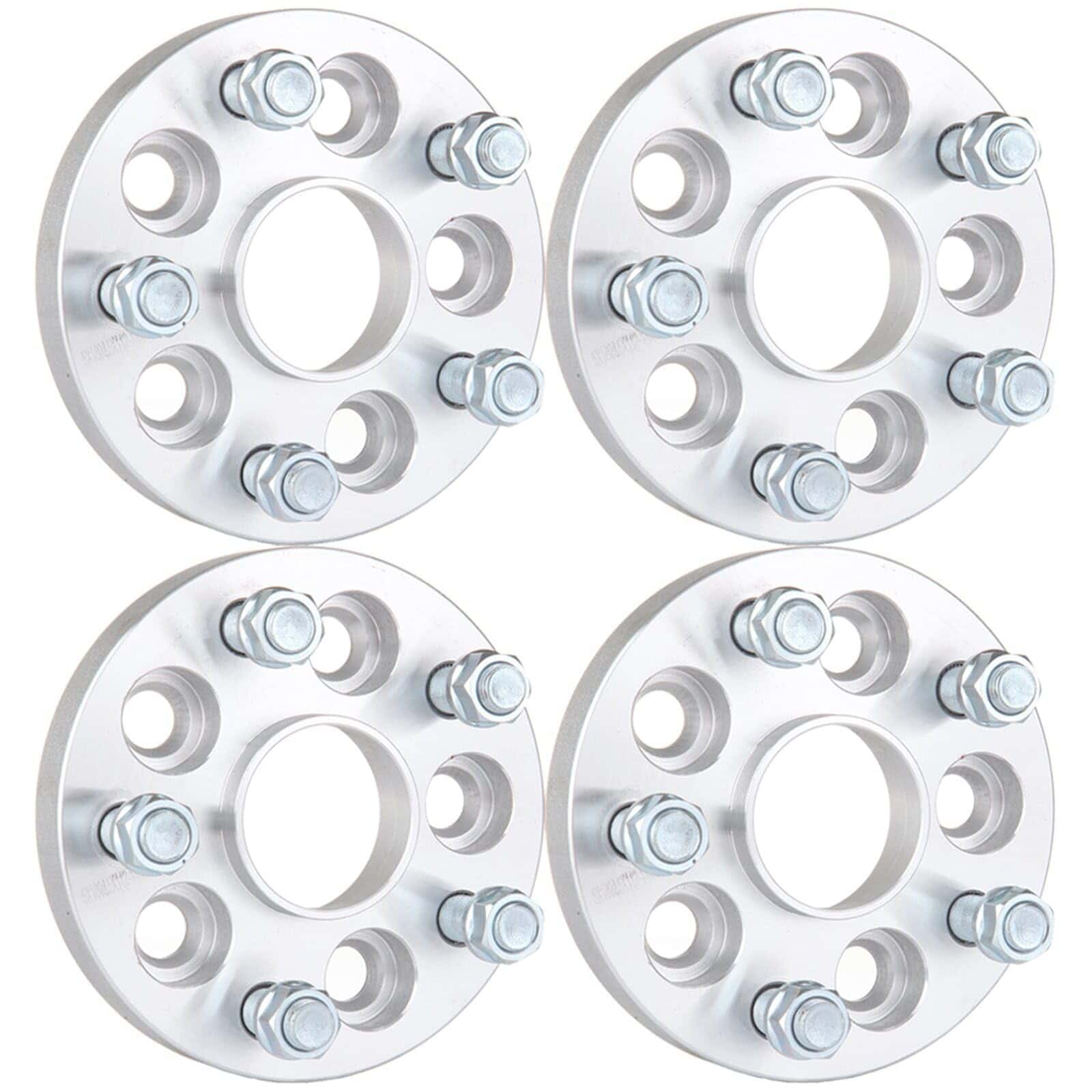 SCITOO 4Pcs Separadores de Ruedas 5x100/5x112 20mm