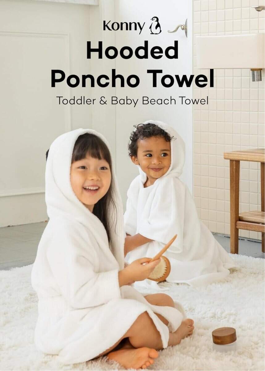 Toalla con capucha para bebé Konny: Toalla de bebé con - Imagen 8