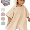 Toalla con capucha Konny Baby: Toalla de bambú con algodón