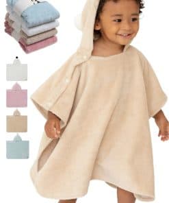 Toalla con capucha Konny Baby: Toalla de bambú con algodón