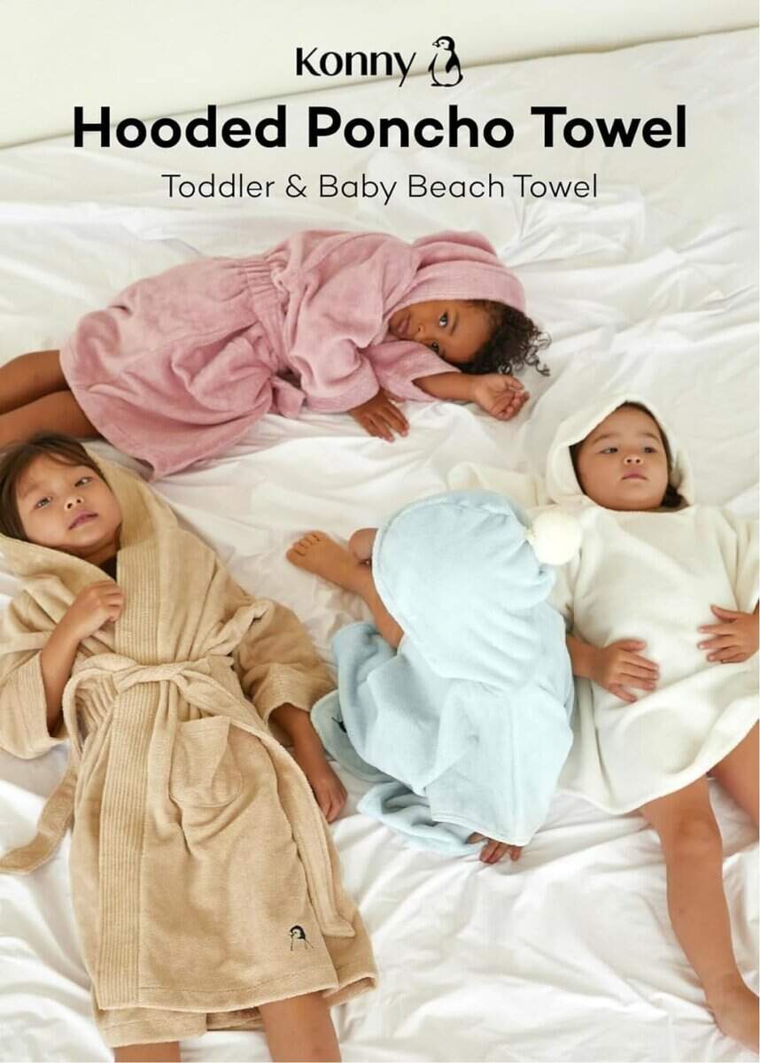 Toalla con capucha para bebé Konny: Toalla de bebé con - Imagen 7
