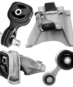 Conjunto de 4 piezas de soportes de motor y soporte de