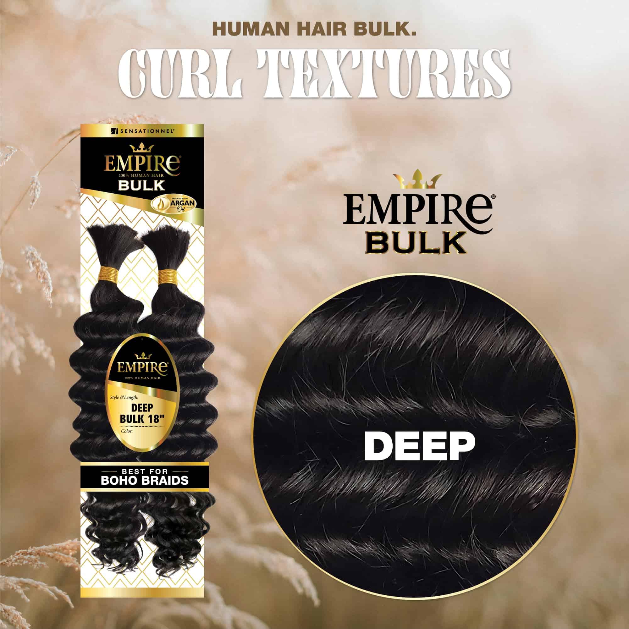 Sensationnel Empire bulk braiding - -27 RUBIO MIEL - Imagen 3