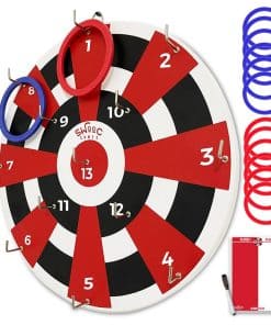 Juego de Anillos y Dardos SWOOC Games - Tablero de Madera y
