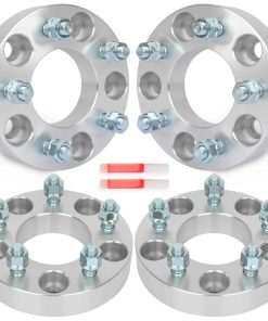 SCITOO 4Pcs 5x5 a 5x4.75 Adaptadores de Rueda 1.25 pulgadas