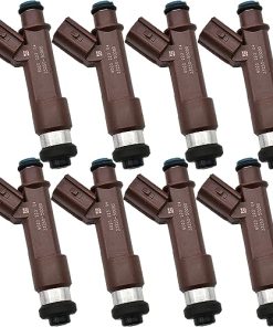 DAVRPES 8PCS 23209-50080 Inyectores de Combustible Boquilla