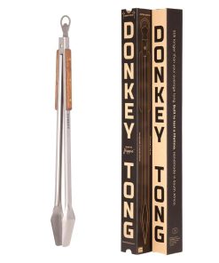 Pinzas para BBQ de 27 pulgadas - Donkey Tong - Acero