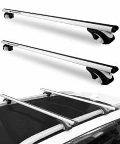 Barras Transversales para Techos de Coche Komsepor 55'' de