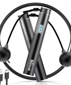 Cuerda de Saltar de Fitness Bisonbody Smart Jump Rope con