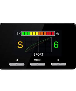 Controlador de respuesta del acelerador BY-J, 9 Modos de