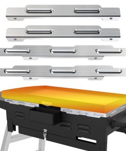 BSTTEK Protectores de Viento para Parrilla de 28"