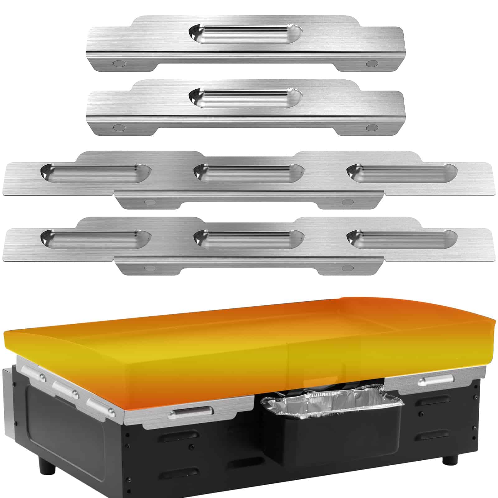 Protectores de Viento BSTTEK para Plancha Blackstone de