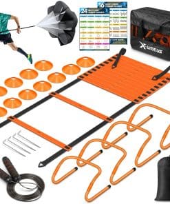 Conjunto de Equipo de Entrenamiento de Velocidad y Agilidad