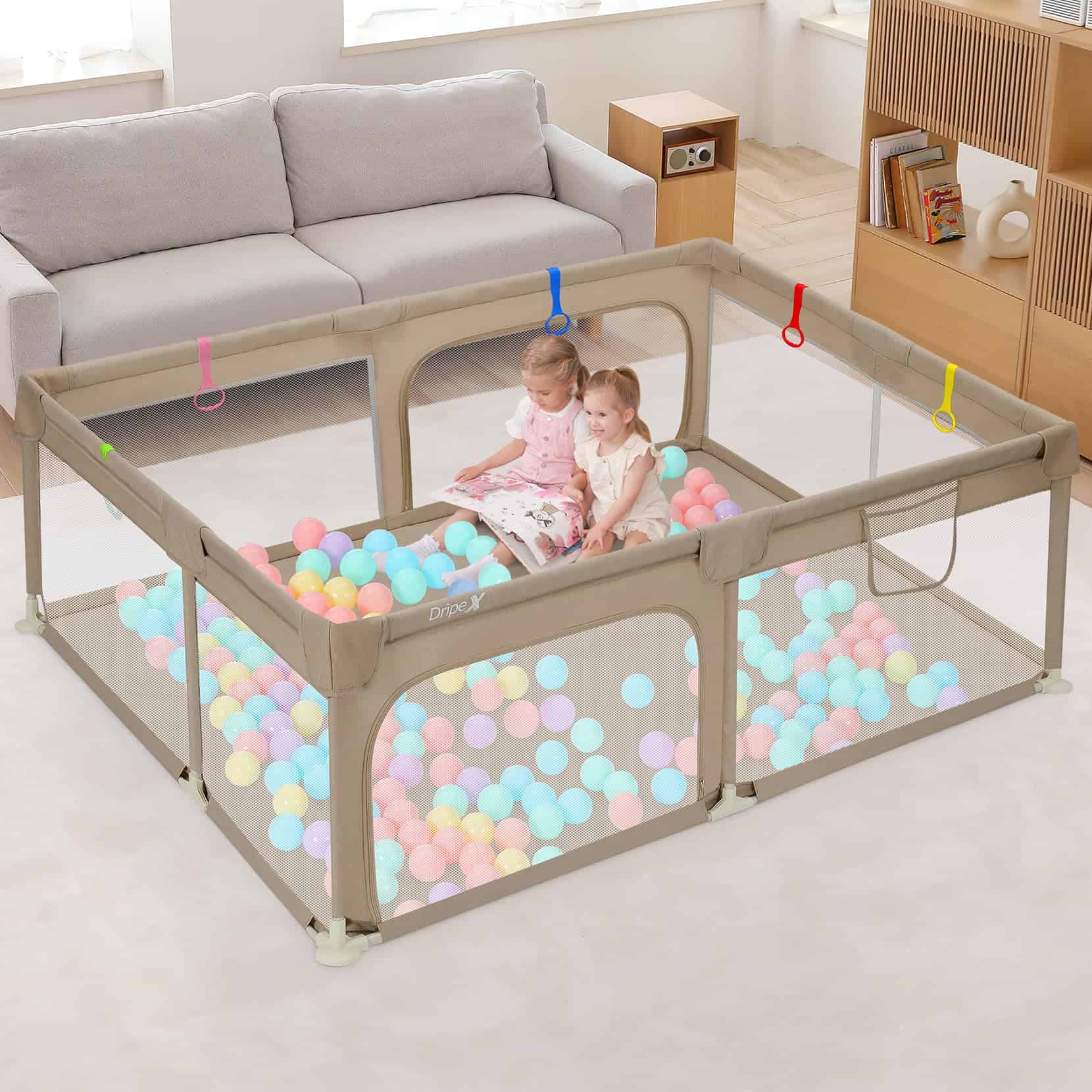Corralito para Bebés Dripex, 71"�47" para Bebés y Niños