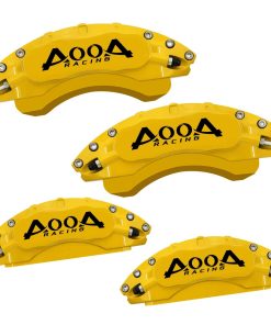 Cubiertas de pinza de freno amarillas de -Amarillo