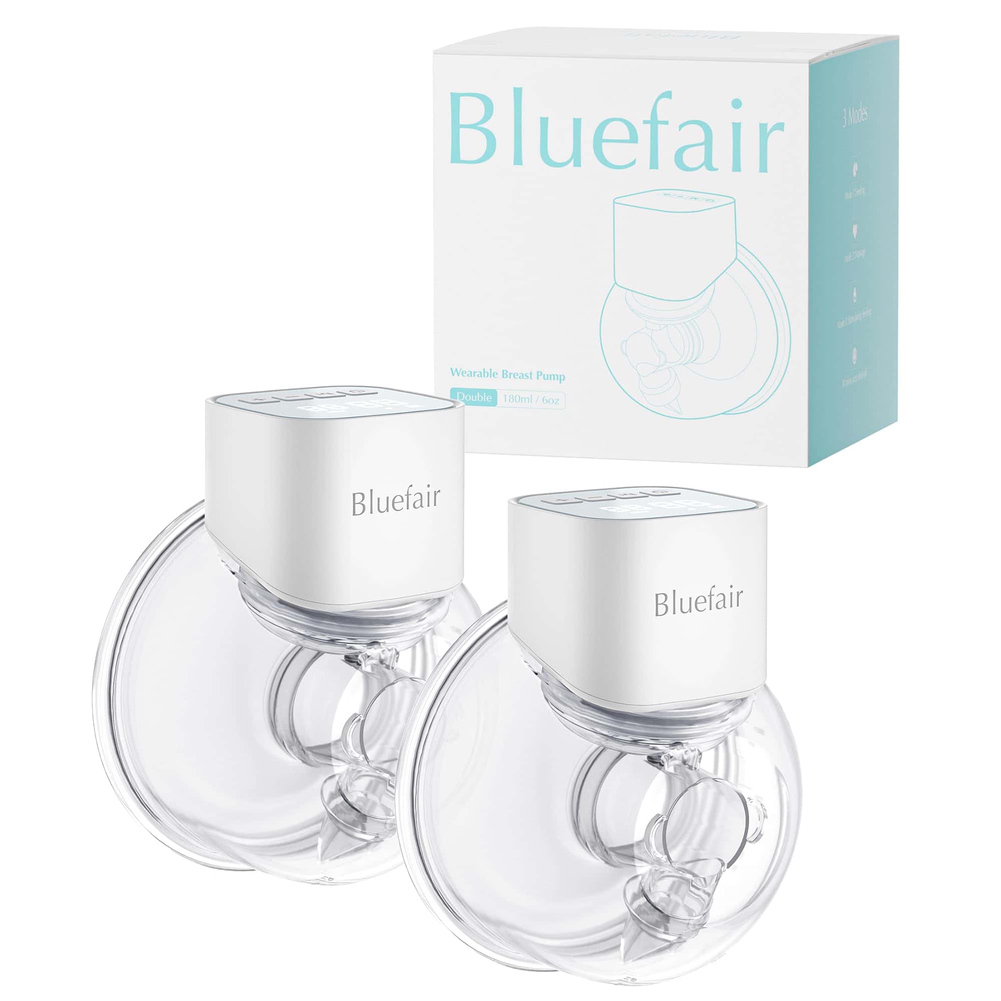 Extractor de Leche Bluefair, Extractor de Leche Portátil