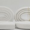 4pcs - Sello de Fieltro de Tambor Secadora para Electrolux