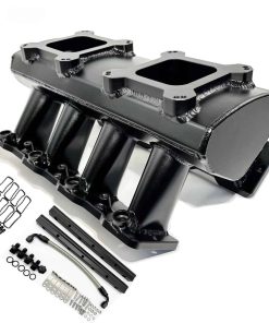 Colector de admisión fabricado LS1 LS2 LS6 2�4 EFI con kit