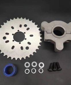 Adaptador de Cubo de Goma ZZRSDAN y Montaje de piñón de 36