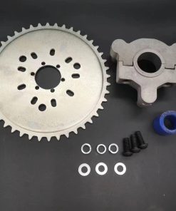 Adaptador de Cubo de Goma ZZRSDAN y Ensamble de Piñón 44T