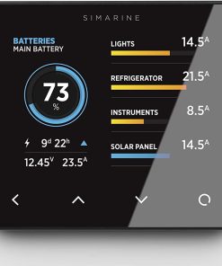 Sistema de Monitor de Batería Simarine Pico Blue,