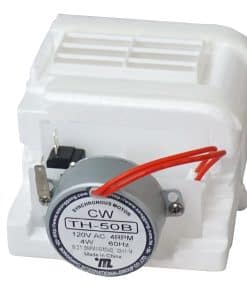 Ensamblaje de motor de control de compuerta del