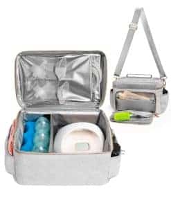 Bolsa para bomba de lactancia EliteMom (Patente Pendiente)