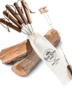 Palos para Smores Blue River Goods | Juego de 6 Palos para