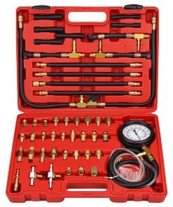 Kit de prueba de presión de combustible Handor, probador de