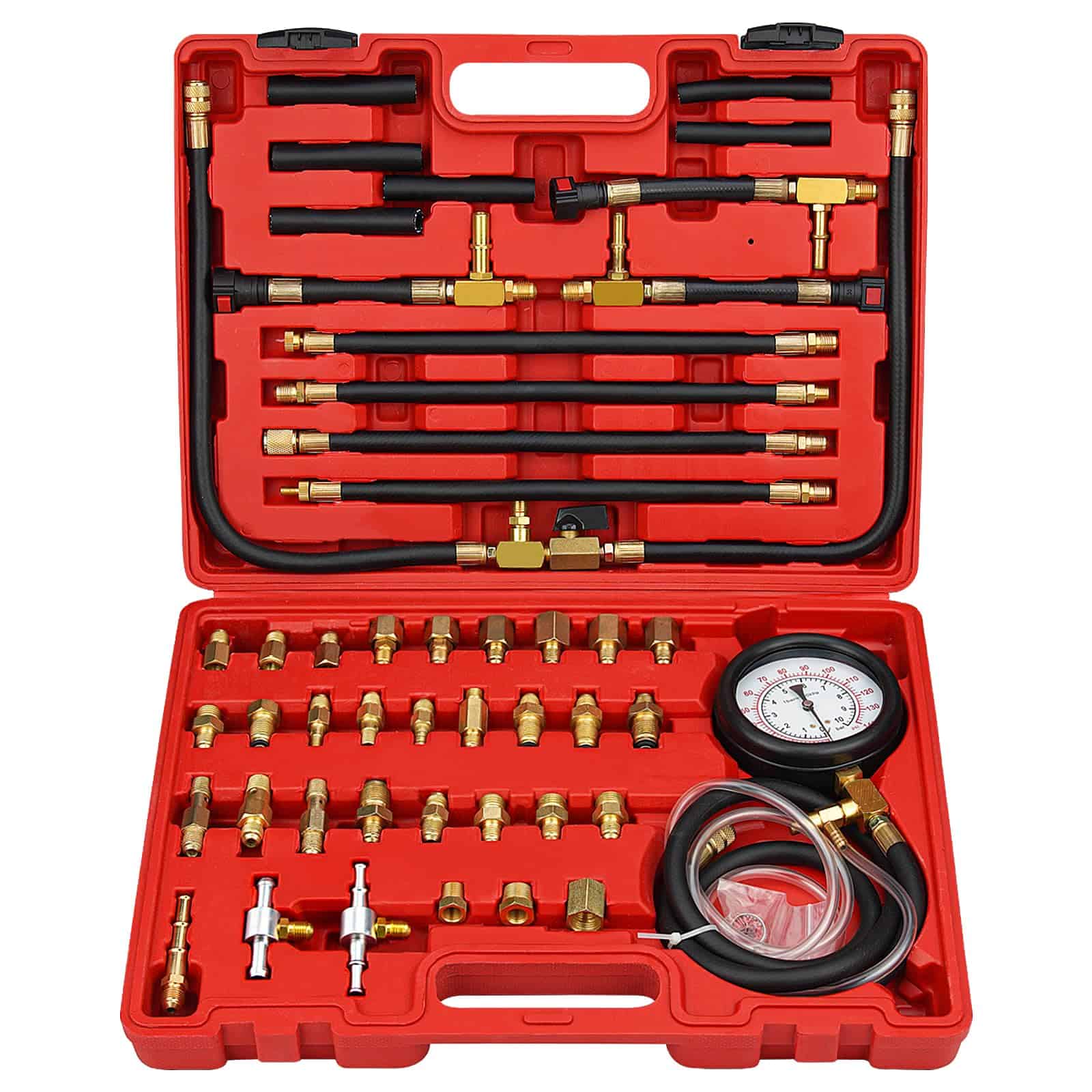 Kit de prueba de presión de combustible Handor, probador de