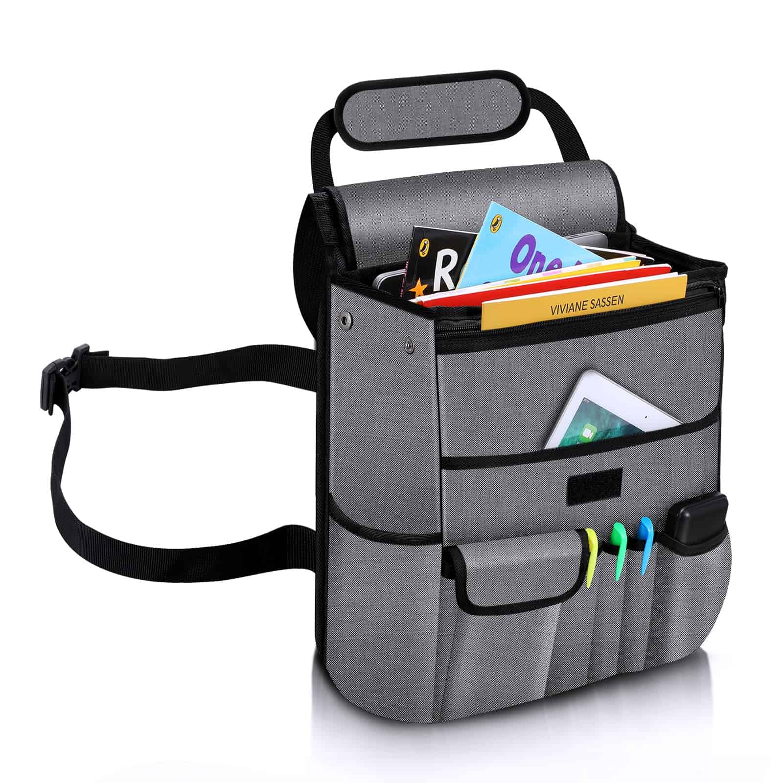 Organizador de Asiento Delantero para -Gris