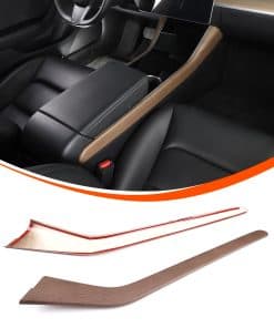 Accesorios para Tesla Model 3, Moldura Lateral de Control