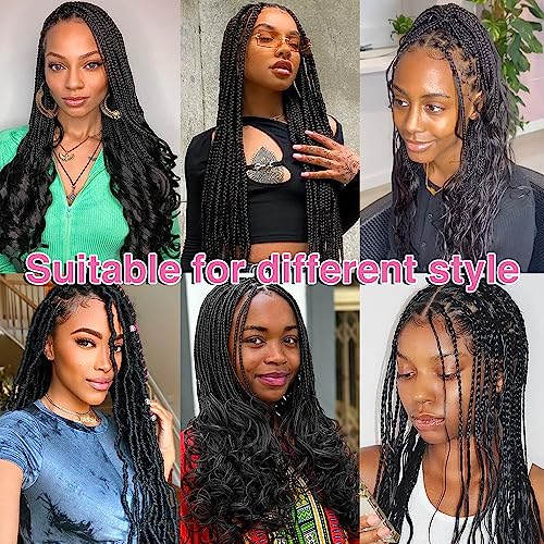 Cabello para Trenzar Niawigs 100% Natural con Ondas al - Imagen 6