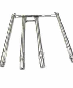 Derurizy Tubo de quemador de parrilla de repuesto para