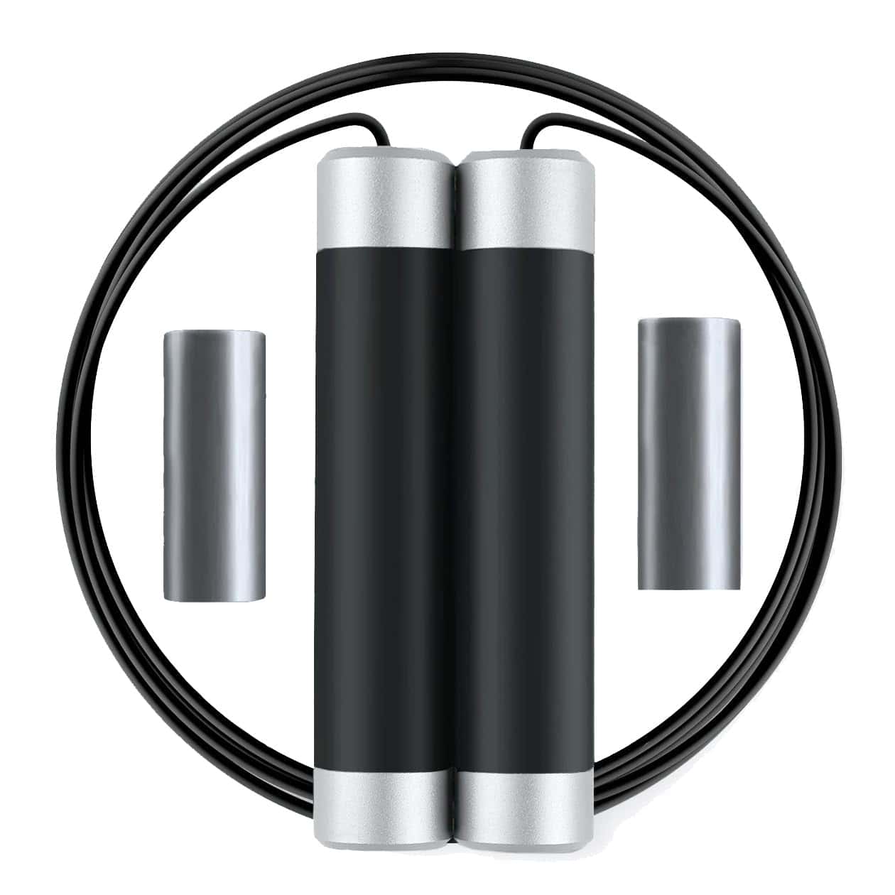 Cuerda para Saltar con Pesas de 3/2 lb para Fitness Hombres