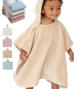 Toallas y Mantas de Baño para Bebés Konny: Poncho con