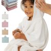 Toalla con capucha para bebé Konny: Toalla de bebé con