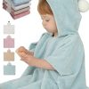 Toalla con capucha para bebé Konny: Toalla con capucha de