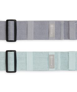 Bandas de Cadera Ajustables Gaiam - Paquete de 2 Bandas de