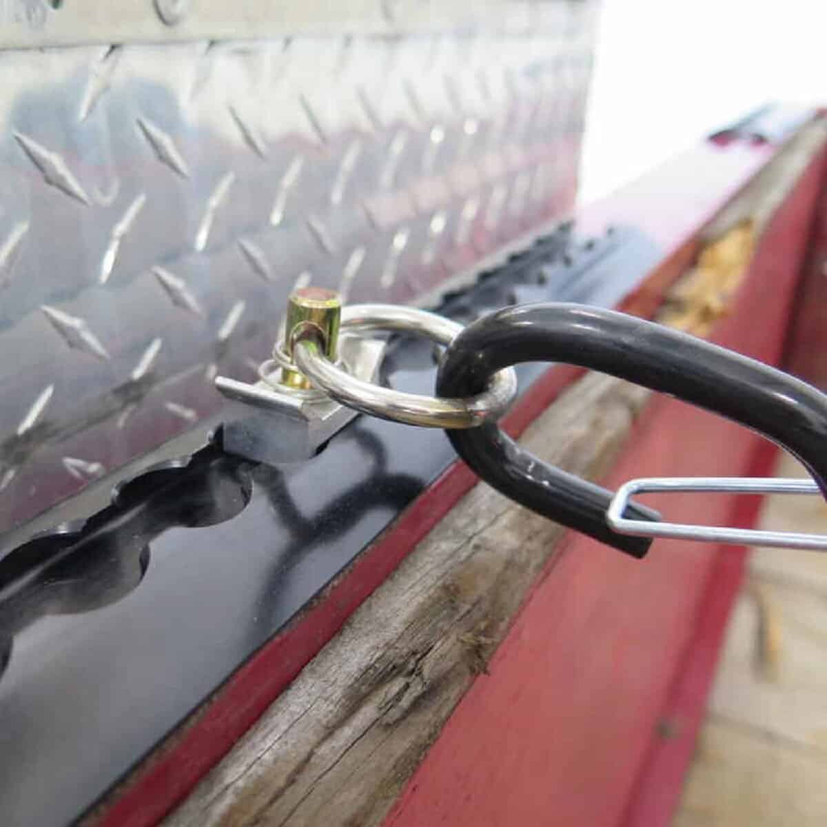 Paquete de 2 rieles de L-Track de aluminio negro resistente - Imagen 7