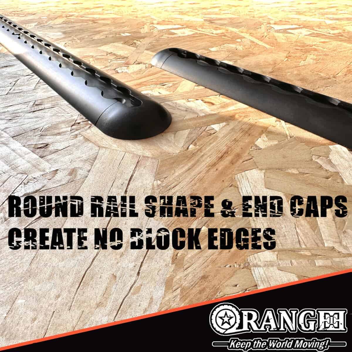 Paquete de 2 rieles de L-Track de aluminio negro resistente - Imagen 6