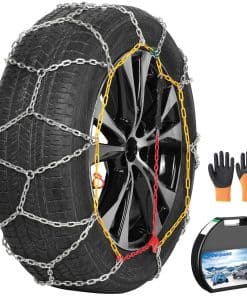 2 Paquetes Cadenas para Neumáticos Antideslizantes para