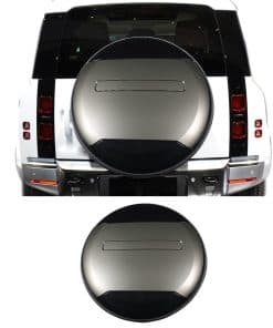 ABS Cubierta Protectora de la Rueda de Repuesto Trasera de