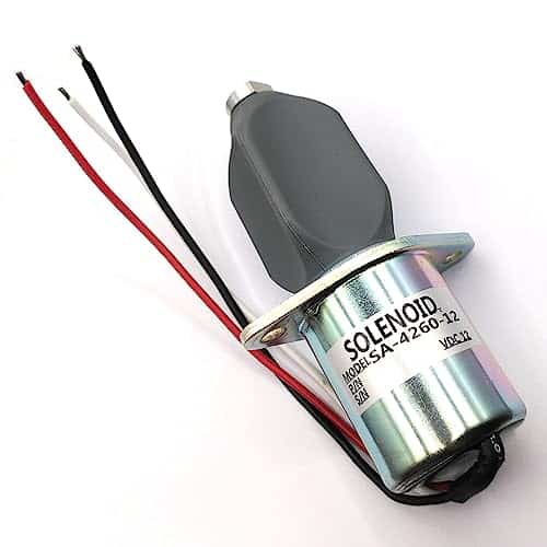 Válvula solenoide de parada de cierre SA-4260-12 12V para