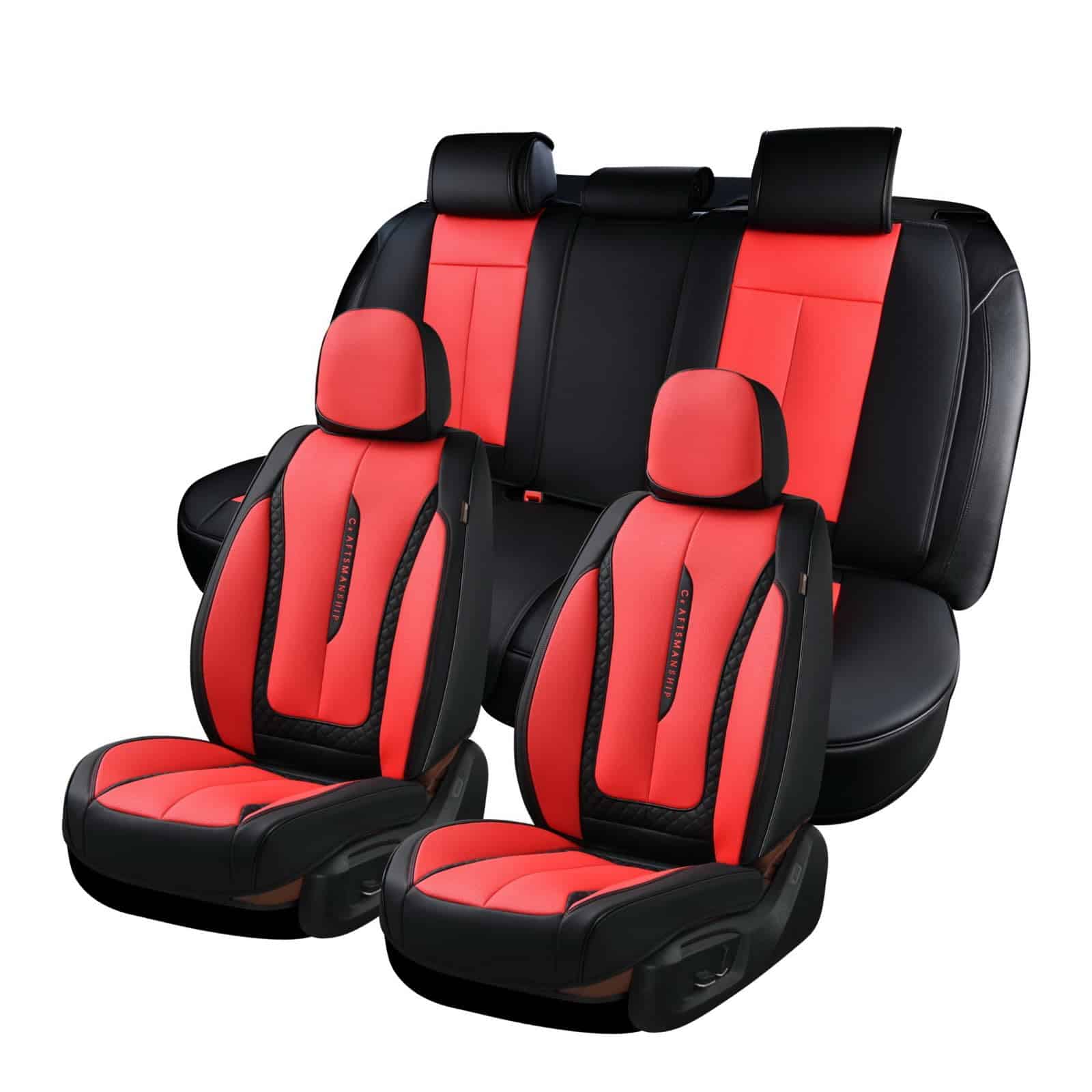 Cubierta de asiento de coche juego completo, cubiertas de