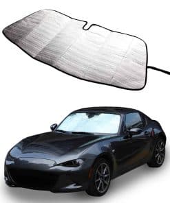 Parasol para parabrisas de coche, Protector solar completo