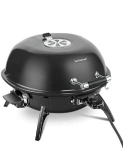 Parrilla eléctrica Techwood 1600W para -Negro